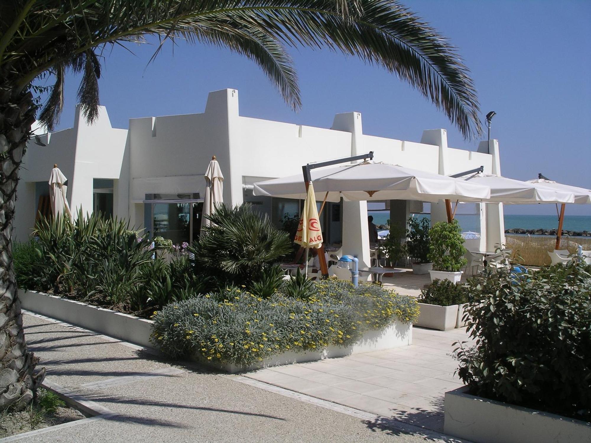 Residence I Delfini Cupra Marittima Buitenkant foto