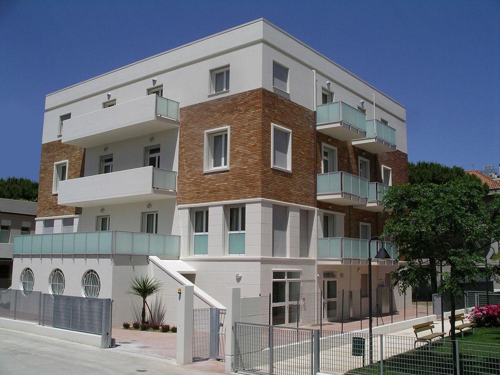 Residence I Delfini Cupra Marittima Buitenkant foto