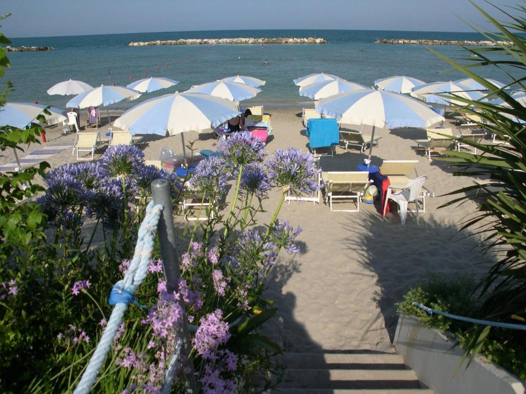 Residence I Delfini Cupra Marittima Buitenkant foto