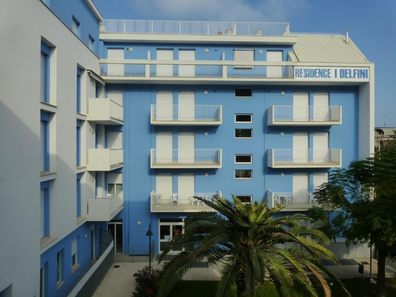 Residence I Delfini Cupra Marittima Buitenkant foto